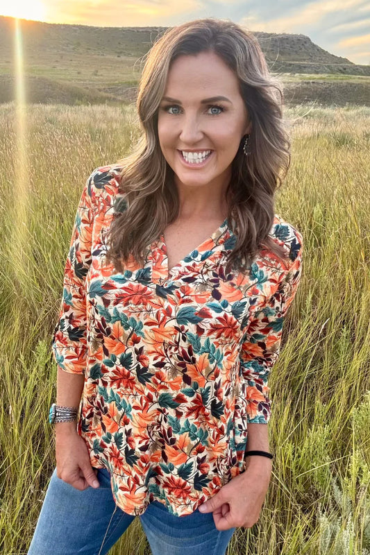 Harvest Trail Top By Sterling Kreek