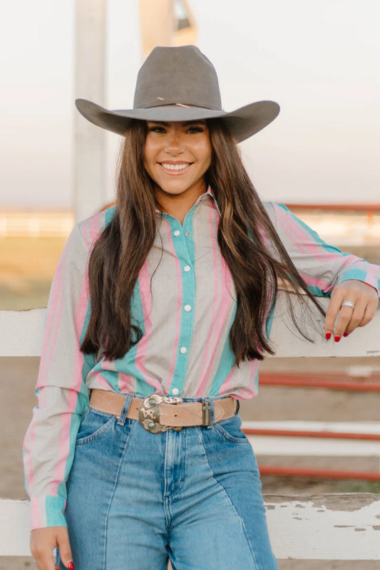 I Always Wanted To Button Up By Sterling Kreek