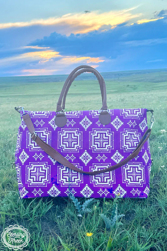 Down In The Valley XL Tote By Sterling Kreek