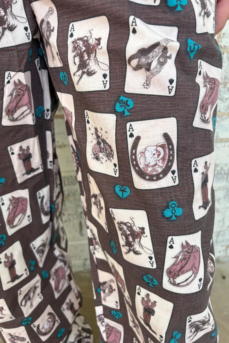 Luck Of The Brand Boxer Pants By Sterling Kreek
