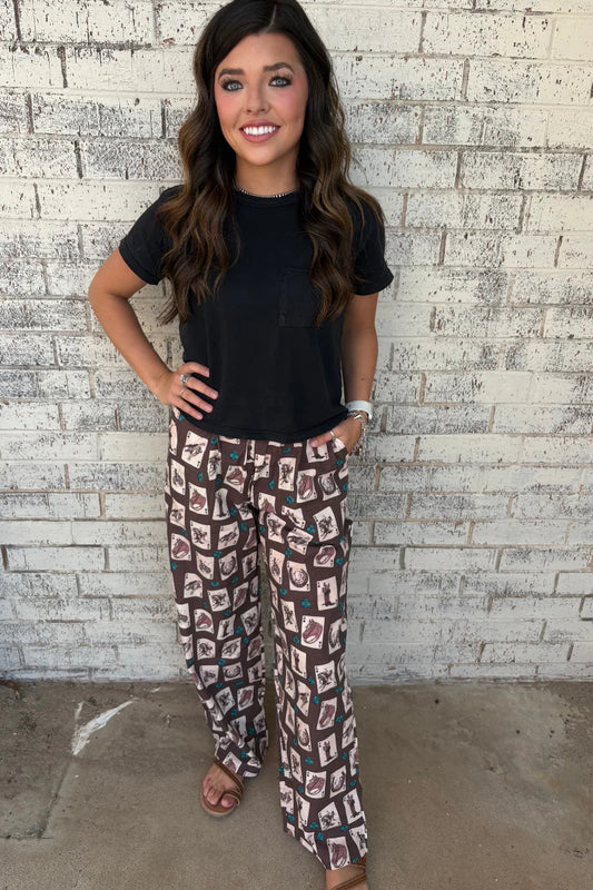 Luck Of The Brand Boxer Pants By Sterling Kreek