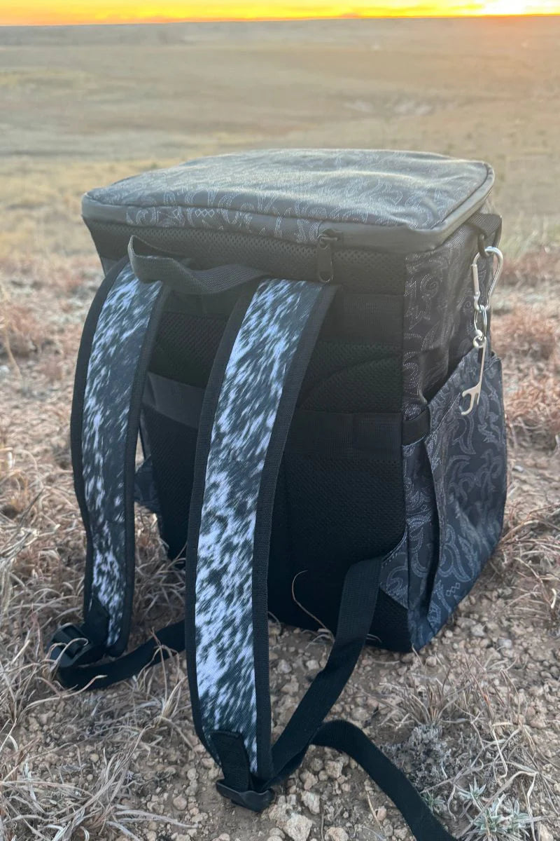 Meet Me At The Lake Cooler Backpack By Sterling Kreek