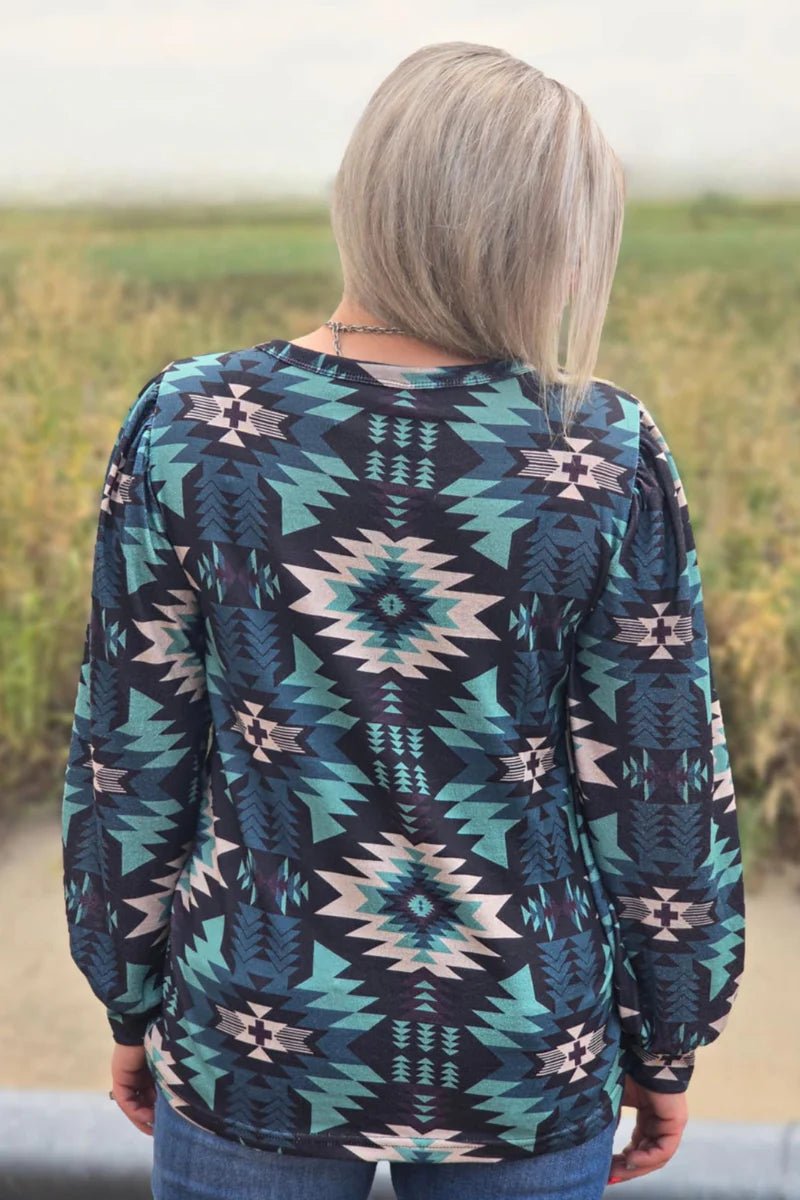 Midnight Mesa Top By Sterling Kreek