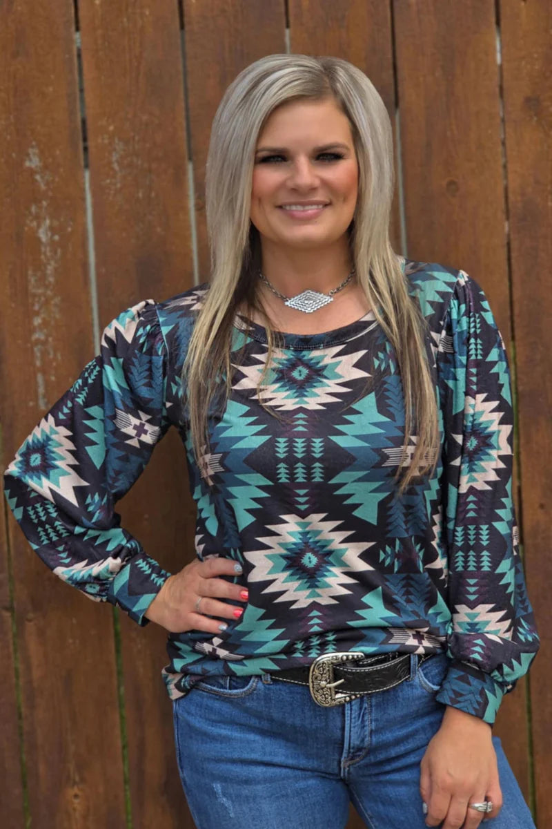 Midnight Mesa Top By Sterling Kreek