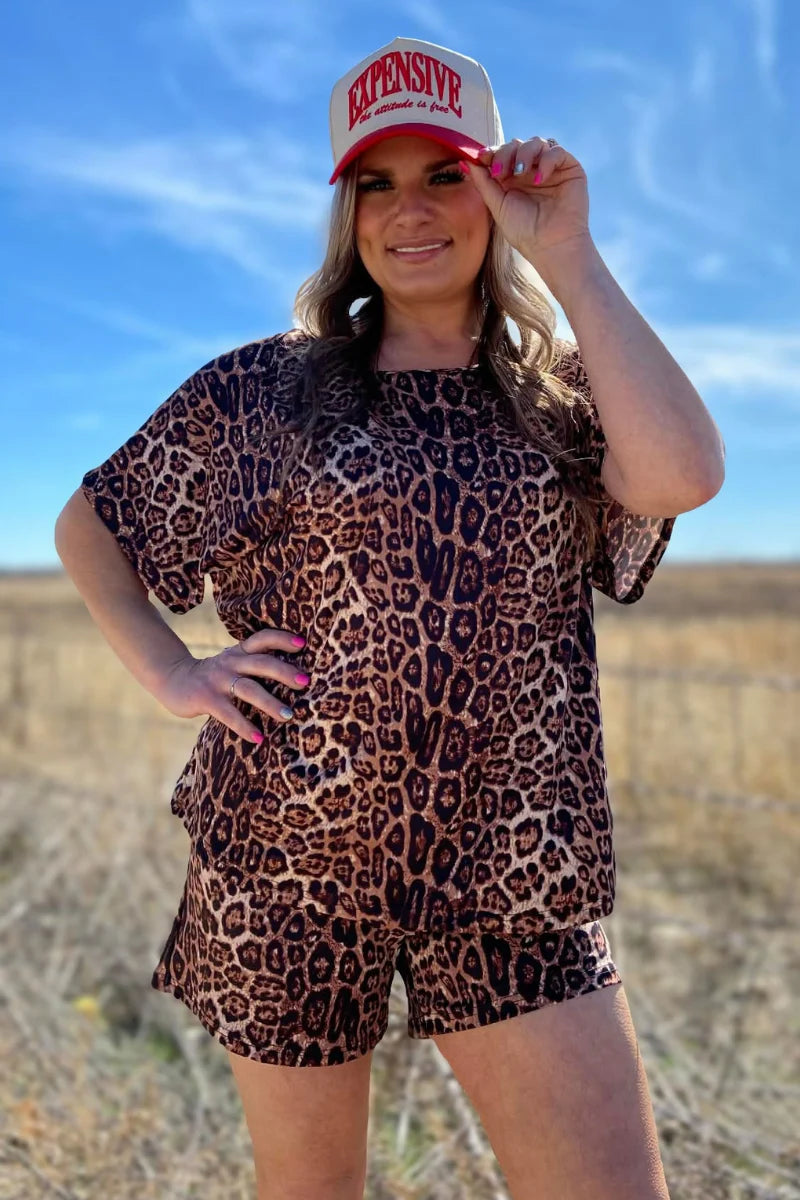 Cozy Cowgirl- Cheetah By Sterling Kreek