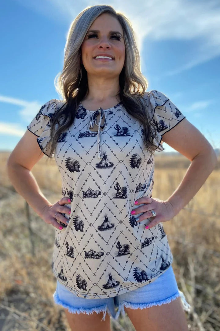 Southwest Trails Bow Top By Sterling Kreek