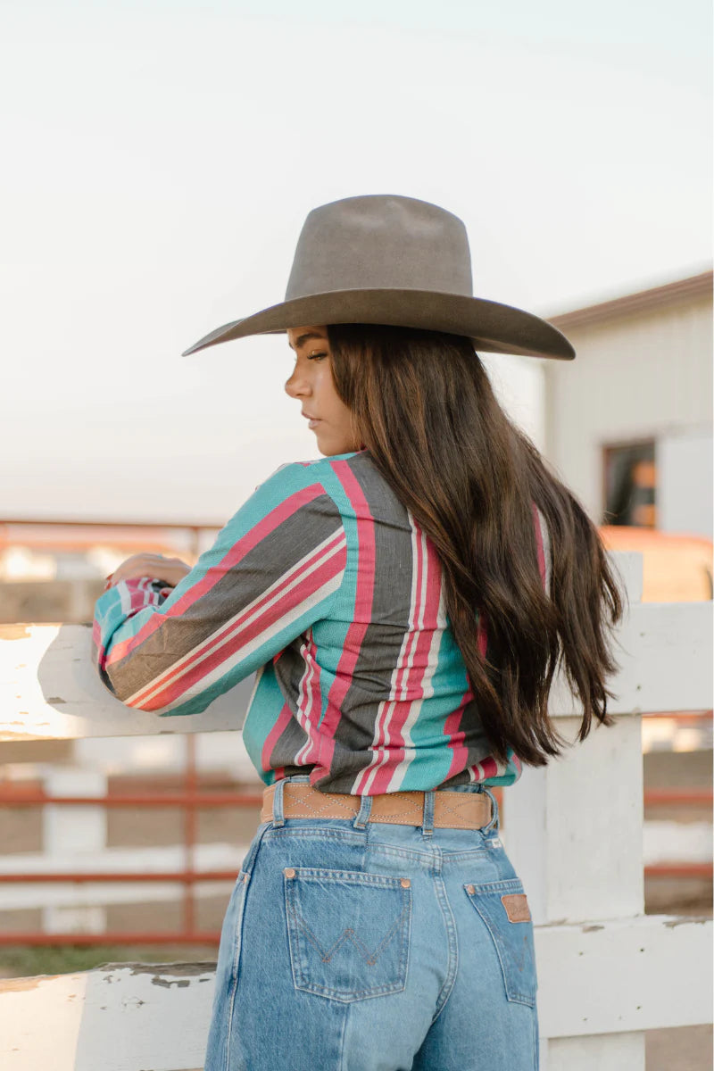 New To Country Button Up By Sterling Kreek