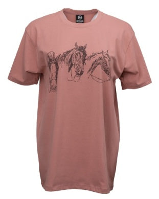 Triple Gallop Gang Tee By OBT