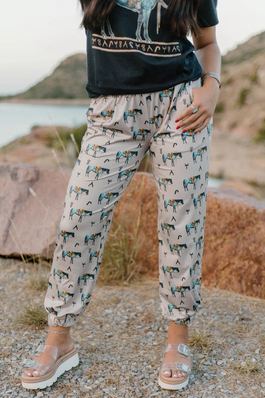 Old Town Road Joggers By Sterling Kreek