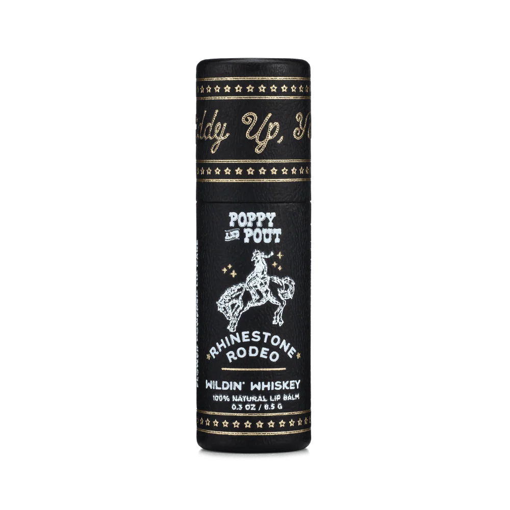 Wildin Whiskey Lip Balm by Poppy & Pout