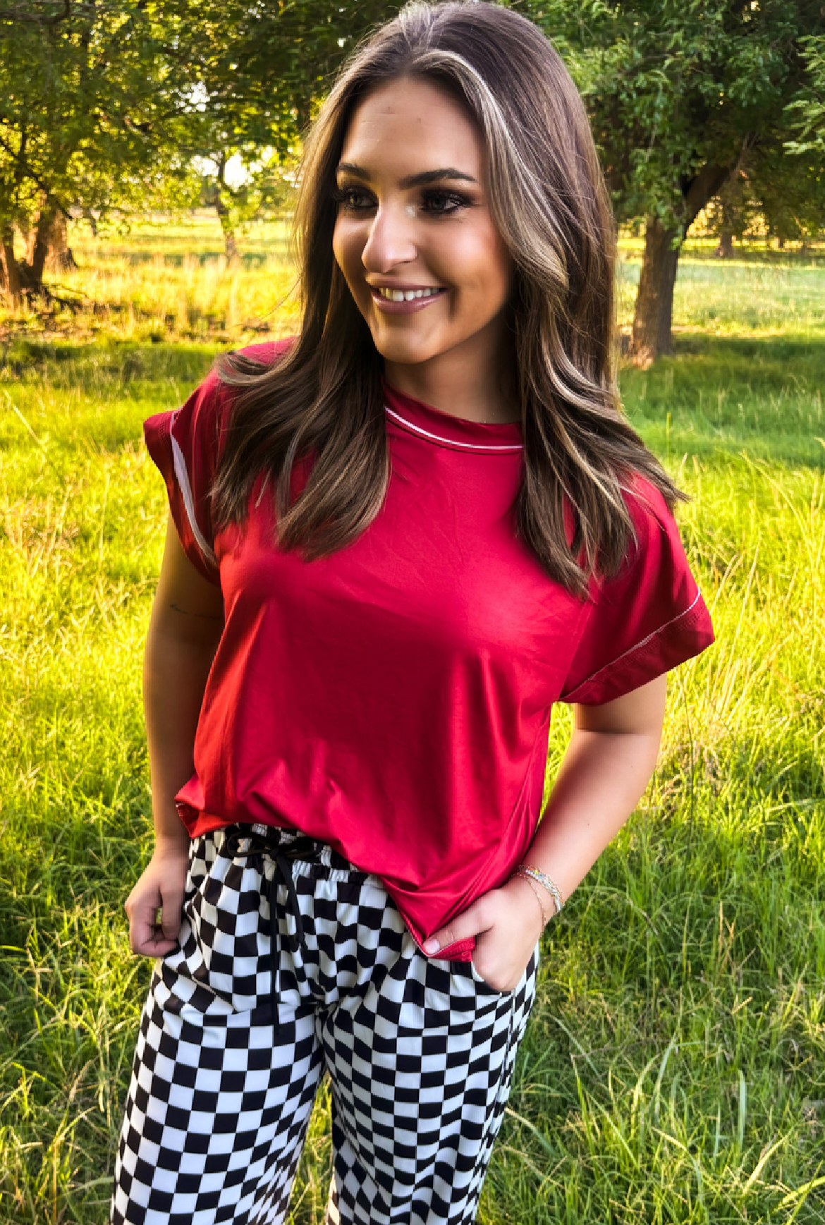 Klassic Kreek Top Red By Sterling Kreek