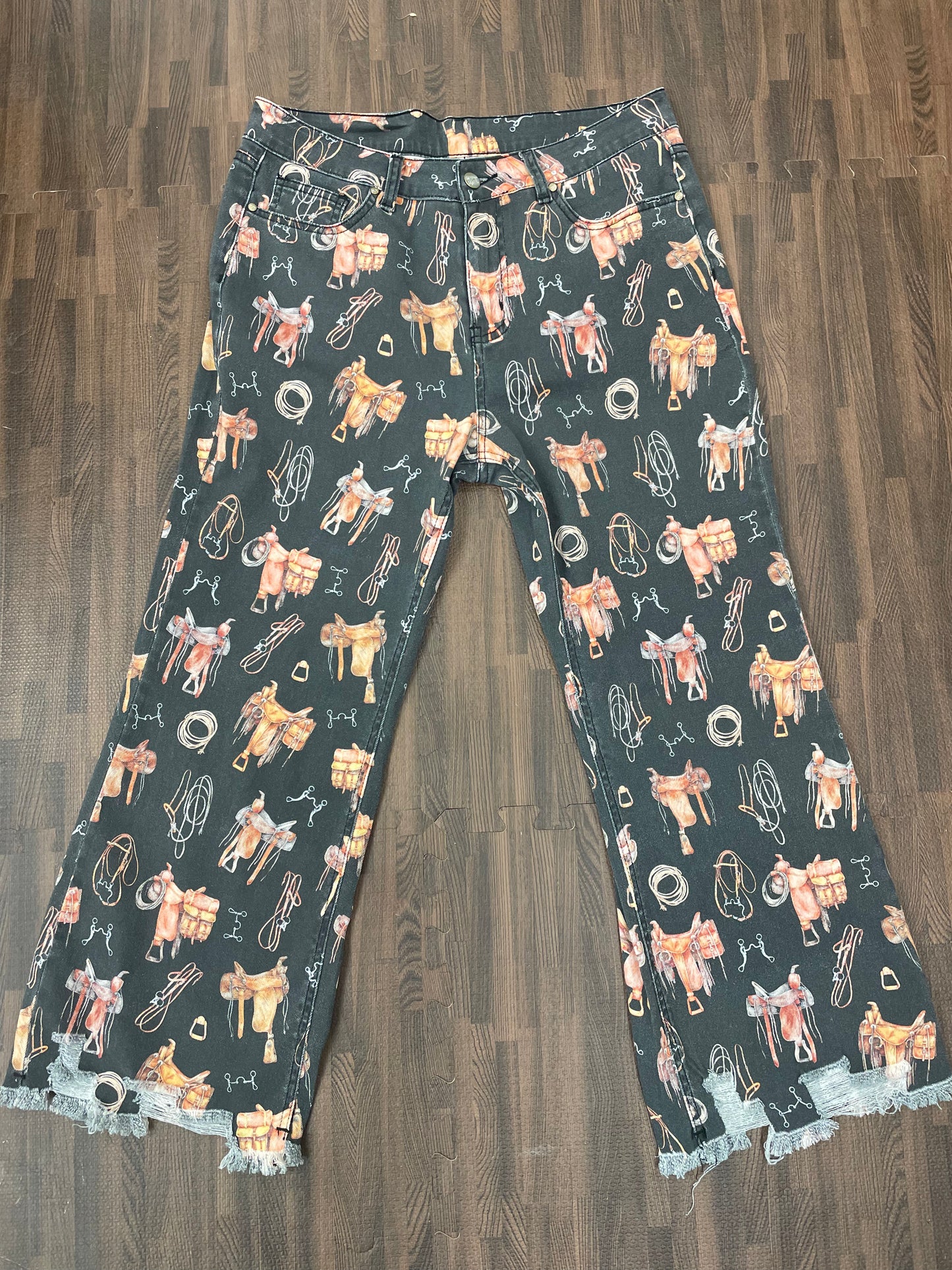 Saddle Room Jeans By Sterling Kreek