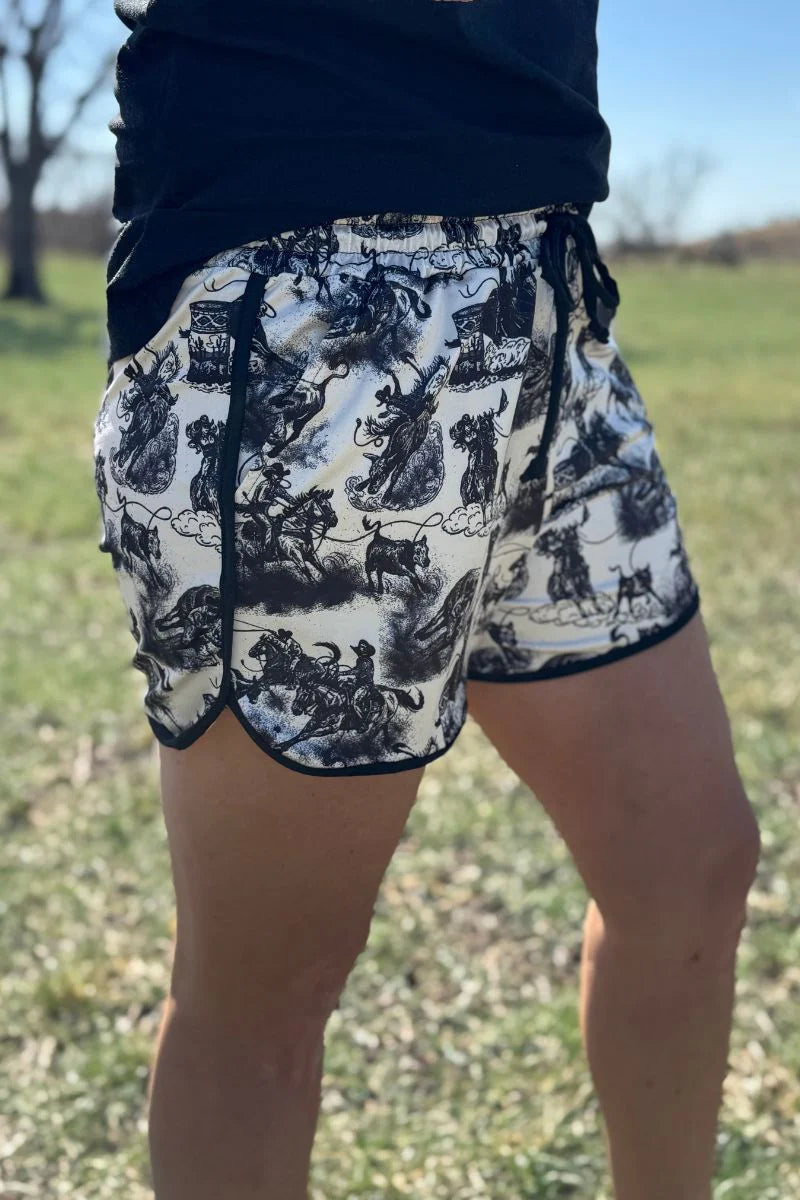 Rodeo Road Shorts By Sterling Kreek