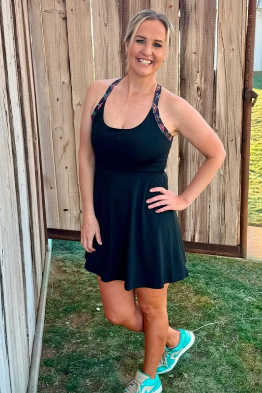 Small Town Girl Tennis/Swim Dress by Sterling Kreek