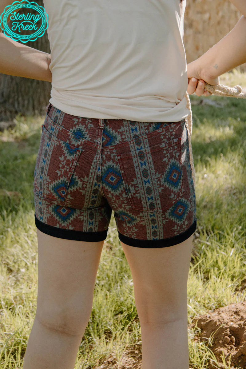 American Dreaming Shorts By Sterling Kreek
