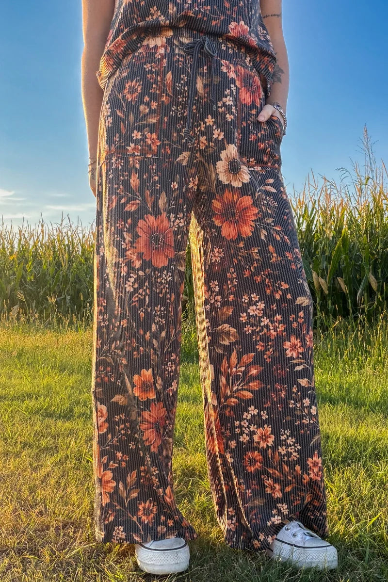 Amber Blossom Pants By Sterling Kreek