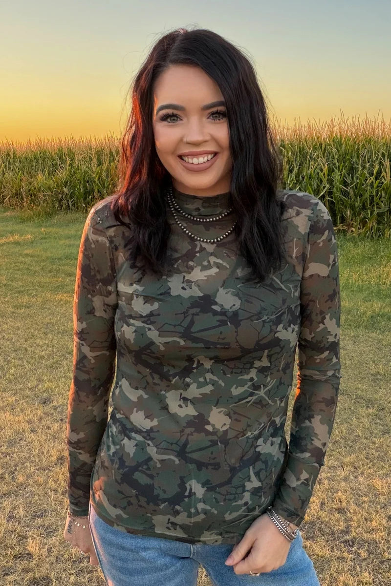 Camo Kreek LS Mesh By Sterling Kreek