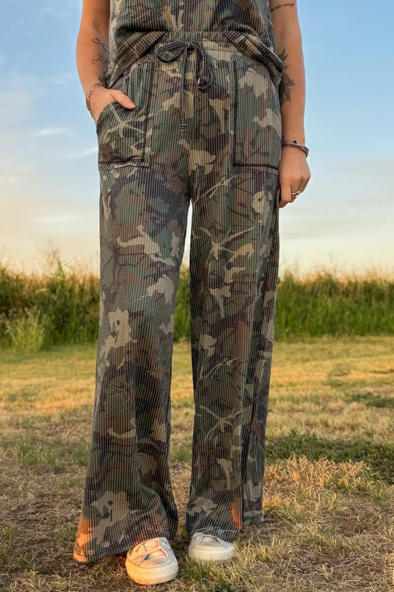 Canyon Camo Pants By Sterling Kreek