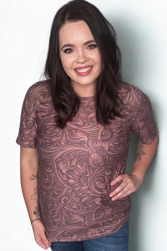 Country Roads Tee By Sterling Kreek