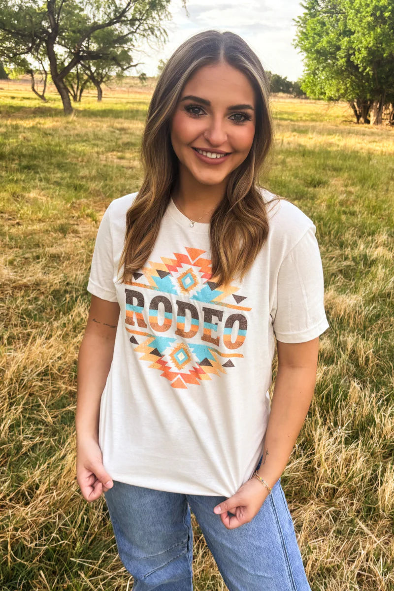 Desert Rodeo Tee By Sterling Kreek