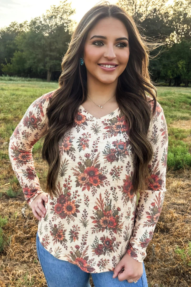Dust & Daisies Top By Sterling Kreek
