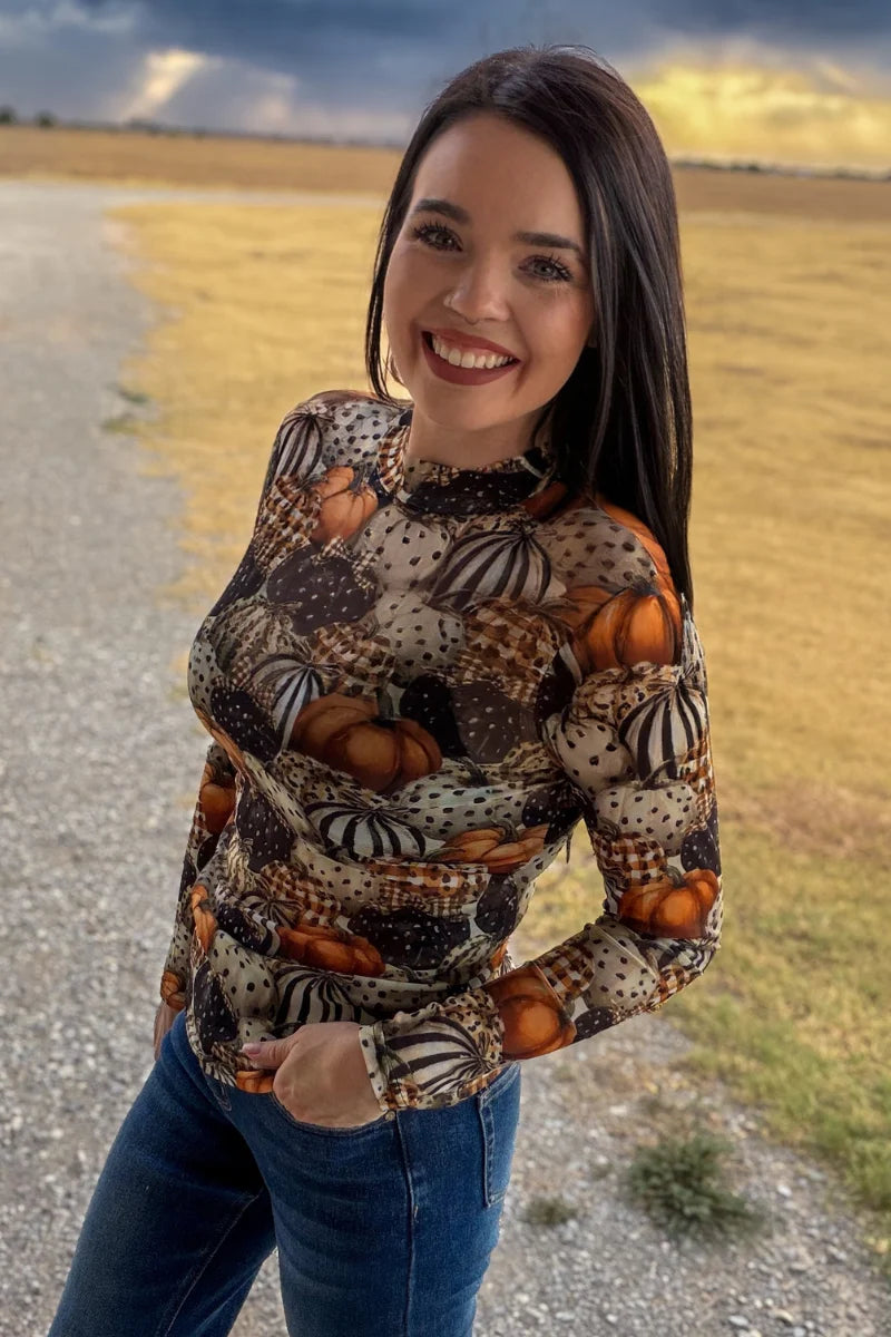 Fall Charm Mesh By Sterling Kreek