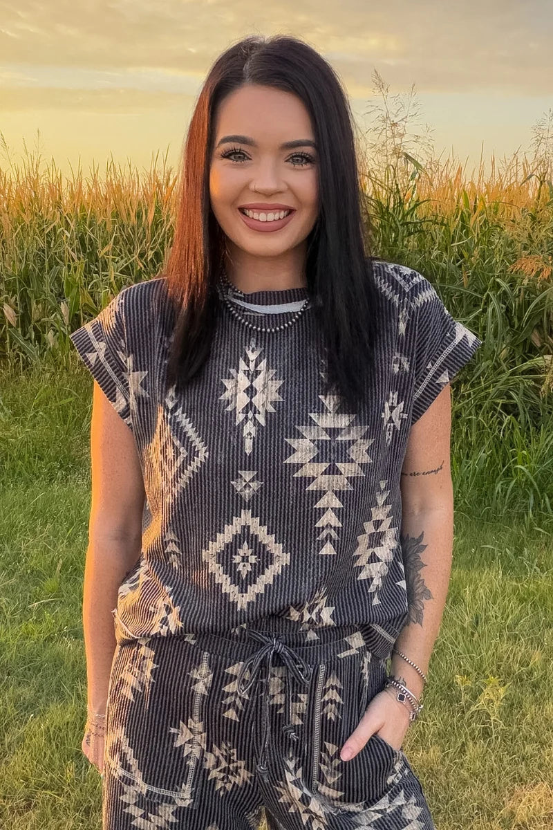 Frontier Trail Top By Sterling Kreek