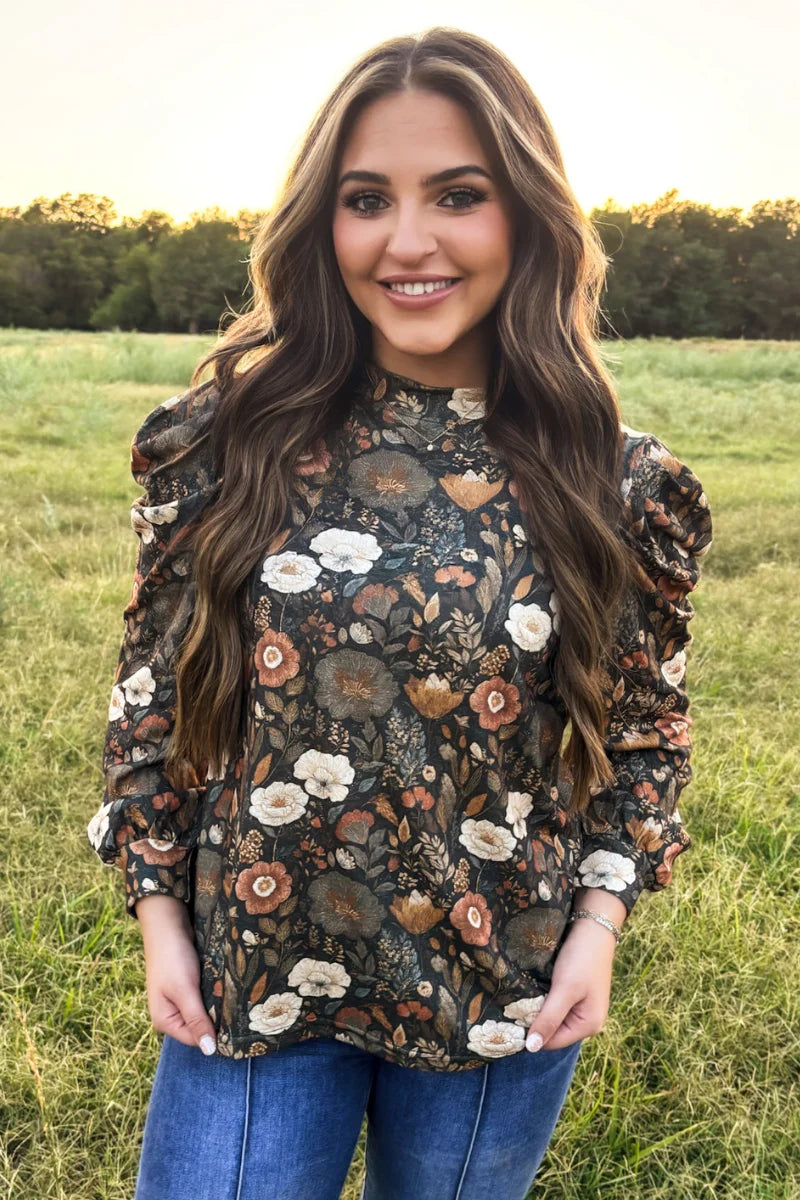 Golden Meadow Top By Sterling Kreek