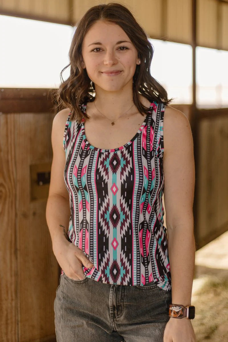 Gulf Coast Tank Top By Sterling Kreek