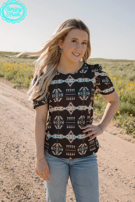 Half Grown Top By Sterling Kreek