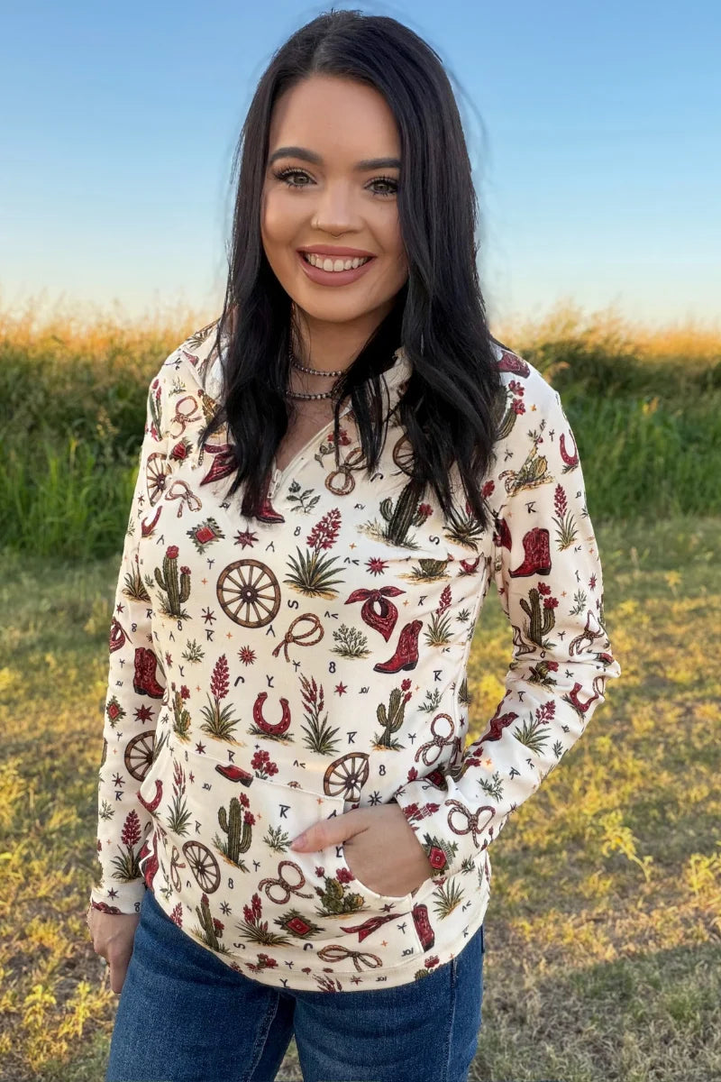 Homestead Honey Pullover By Sterling Kreek