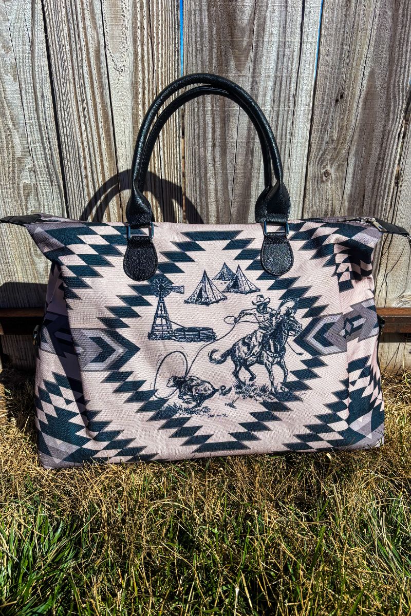 Into The West XL Tote By Sterling Kreek