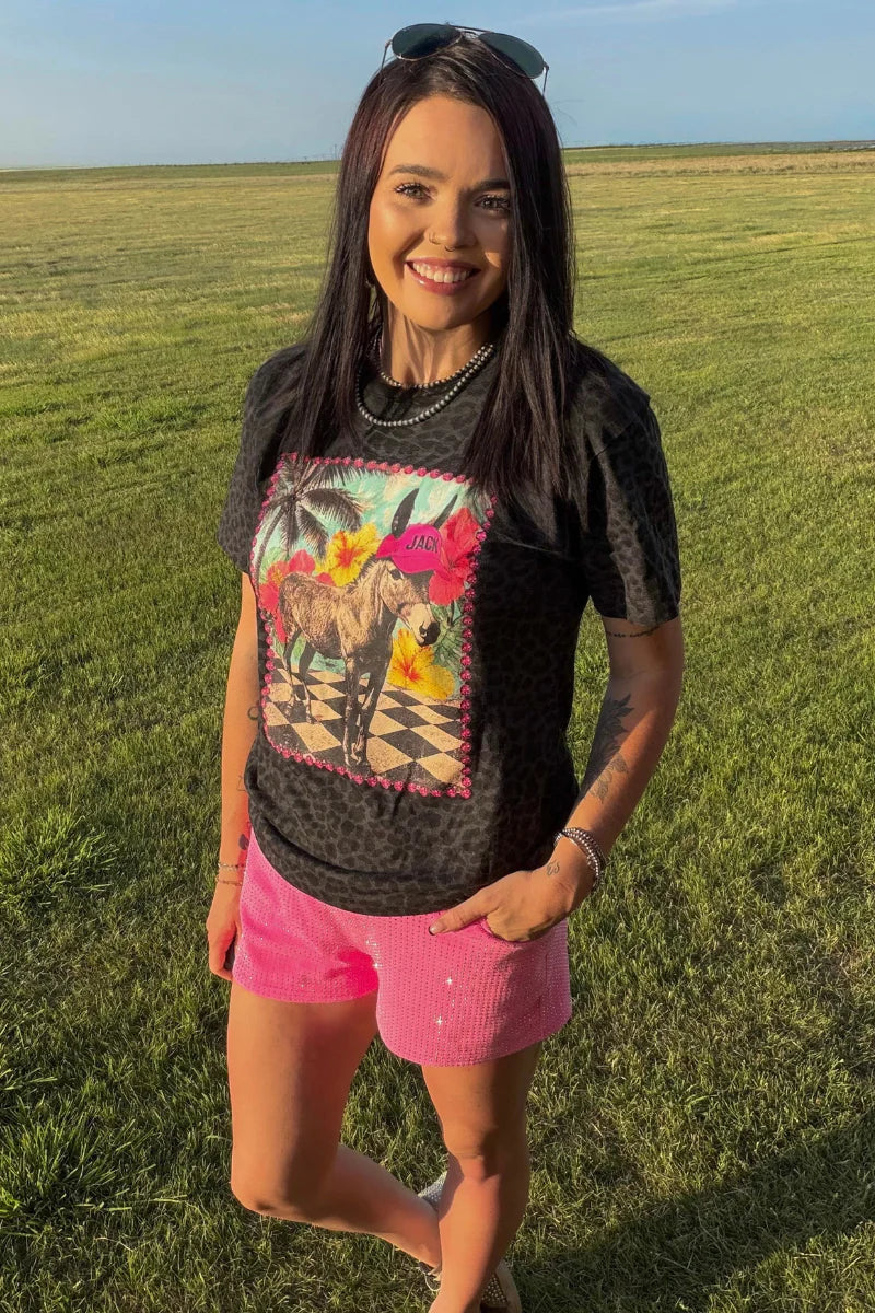 Jack In Paradise Tee By Sterling Kreek