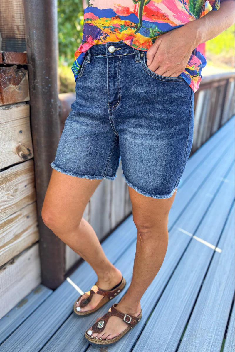 Kreekside Denim Shorts By Sterling Kreek