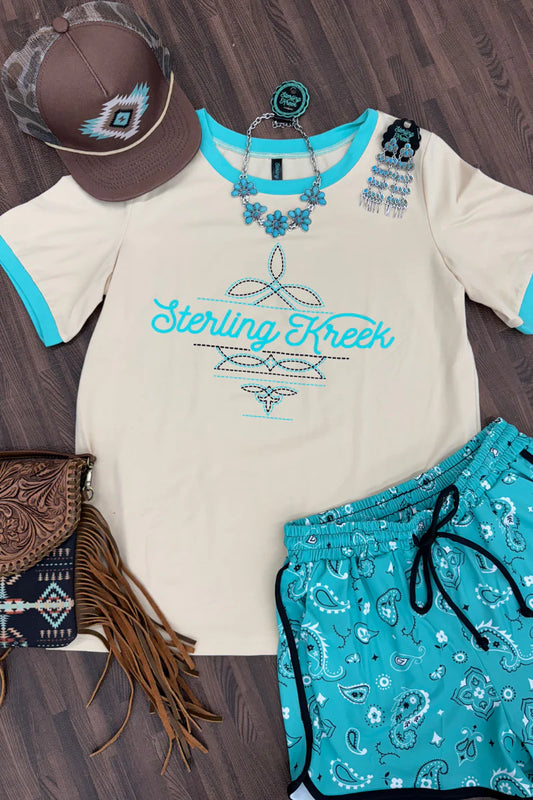 Ringeer Tee By Sterling Kreek