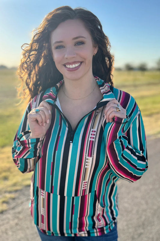 Running Away Pullover By Sterling Kreek