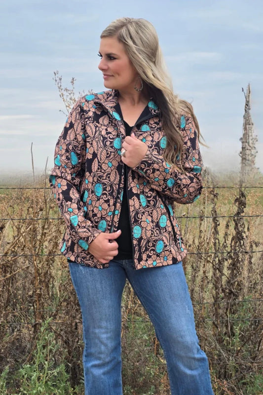 Tattoos On This Town Jacket By Sterling Kreek