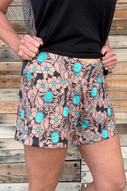 Tattoos on This Town Shorts By Sterling Kreek