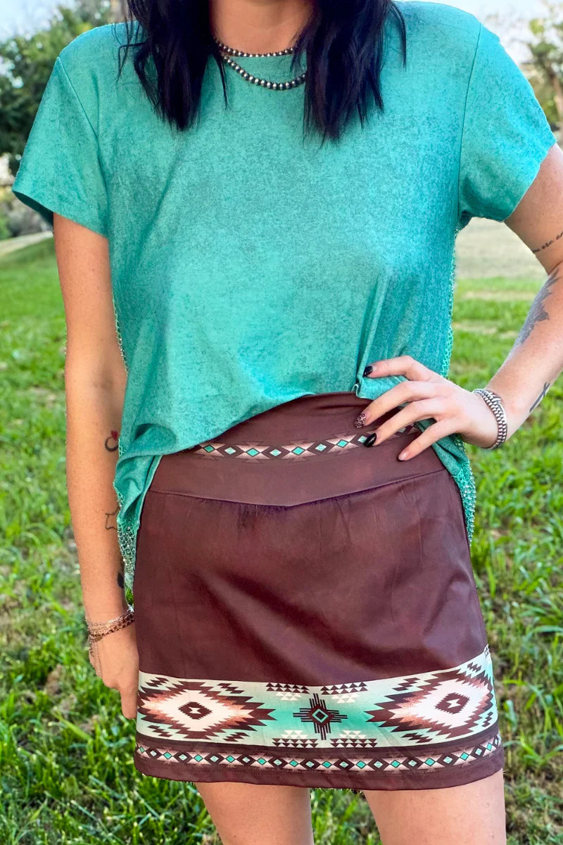 Whiskey Ridge Skort By Sterling Kreek