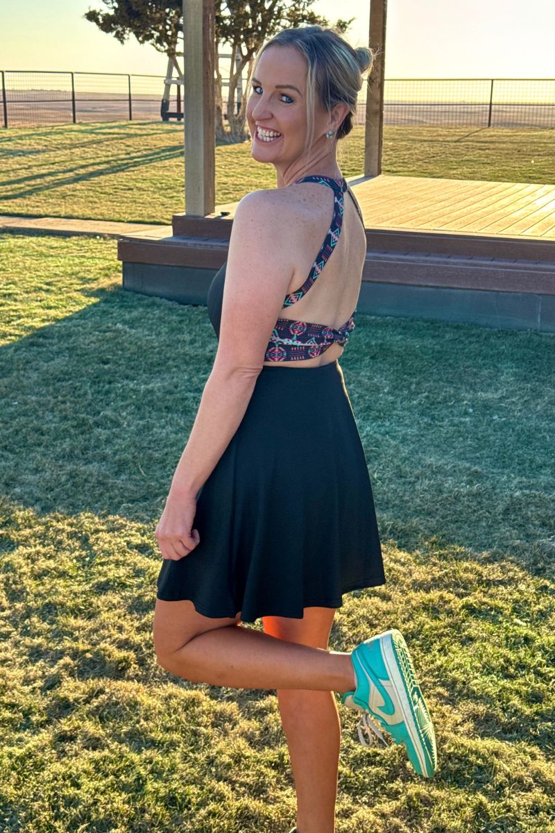 Small Town Girl Tennis/Swim Dress by Sterling Kreek