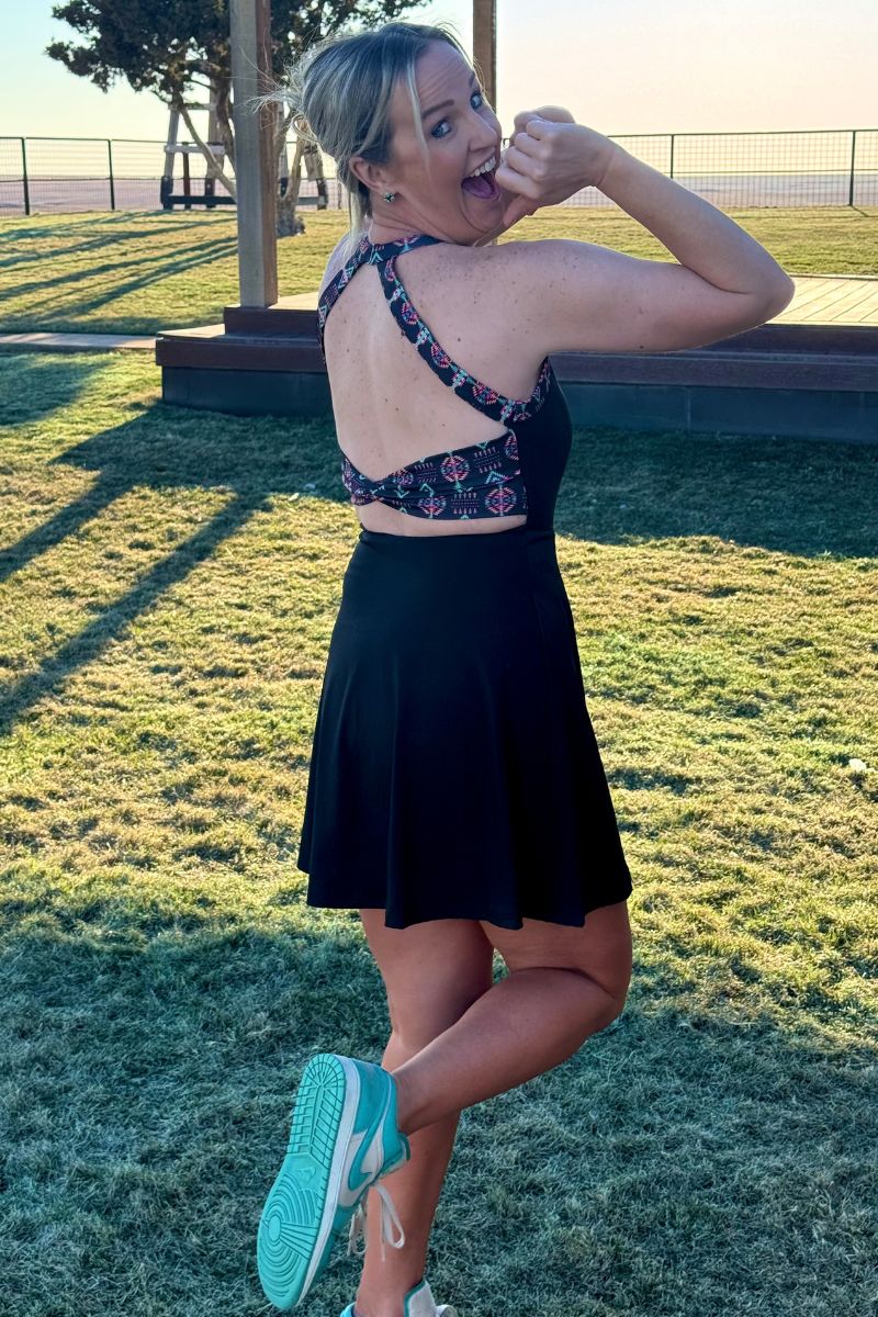 Small Town Girl Tennis/Swim Dress by Sterling Kreek