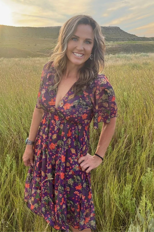 Somewhere South Dress By Sterling Kreek