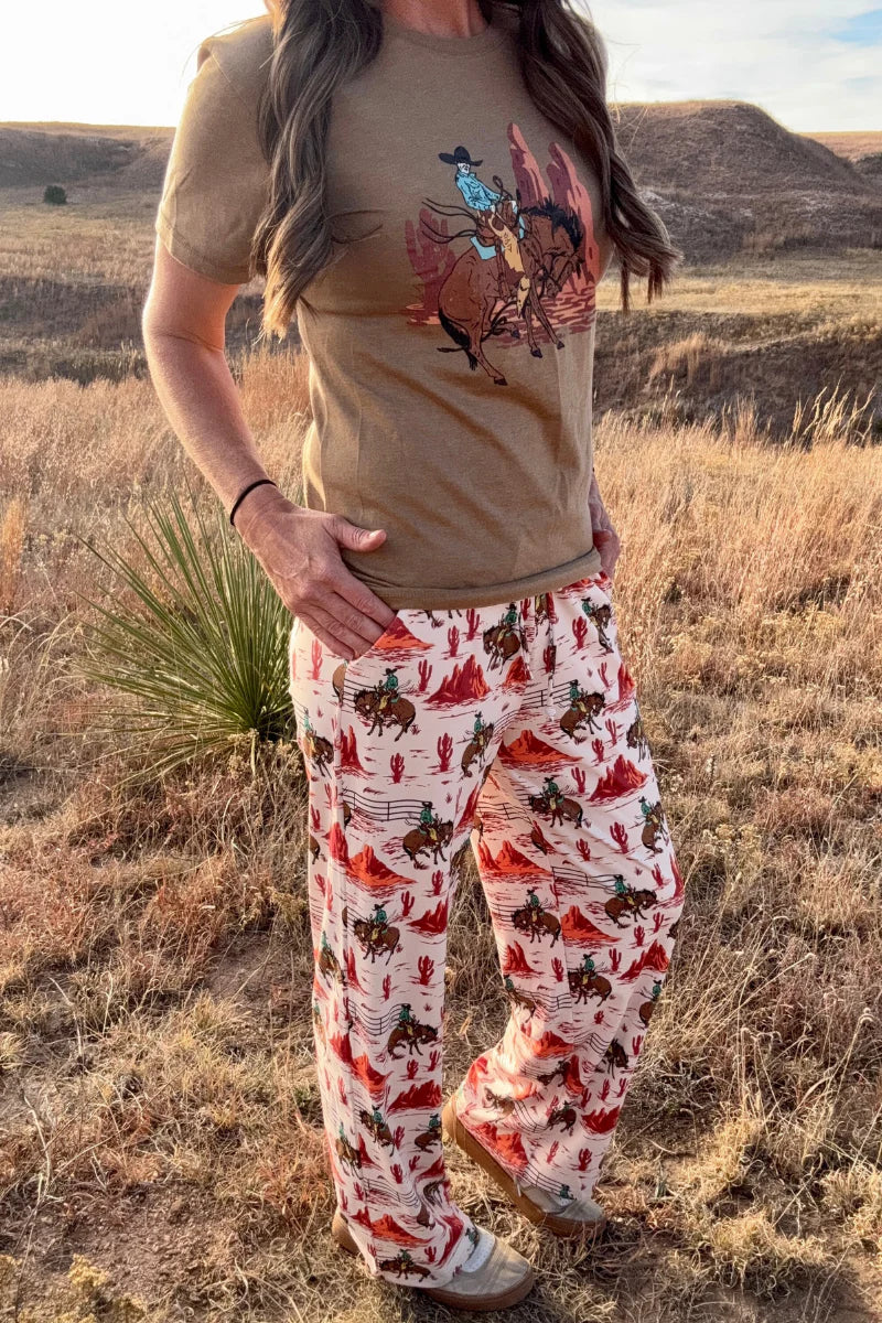 Golden Rodeo Pants By Sterling Kreek