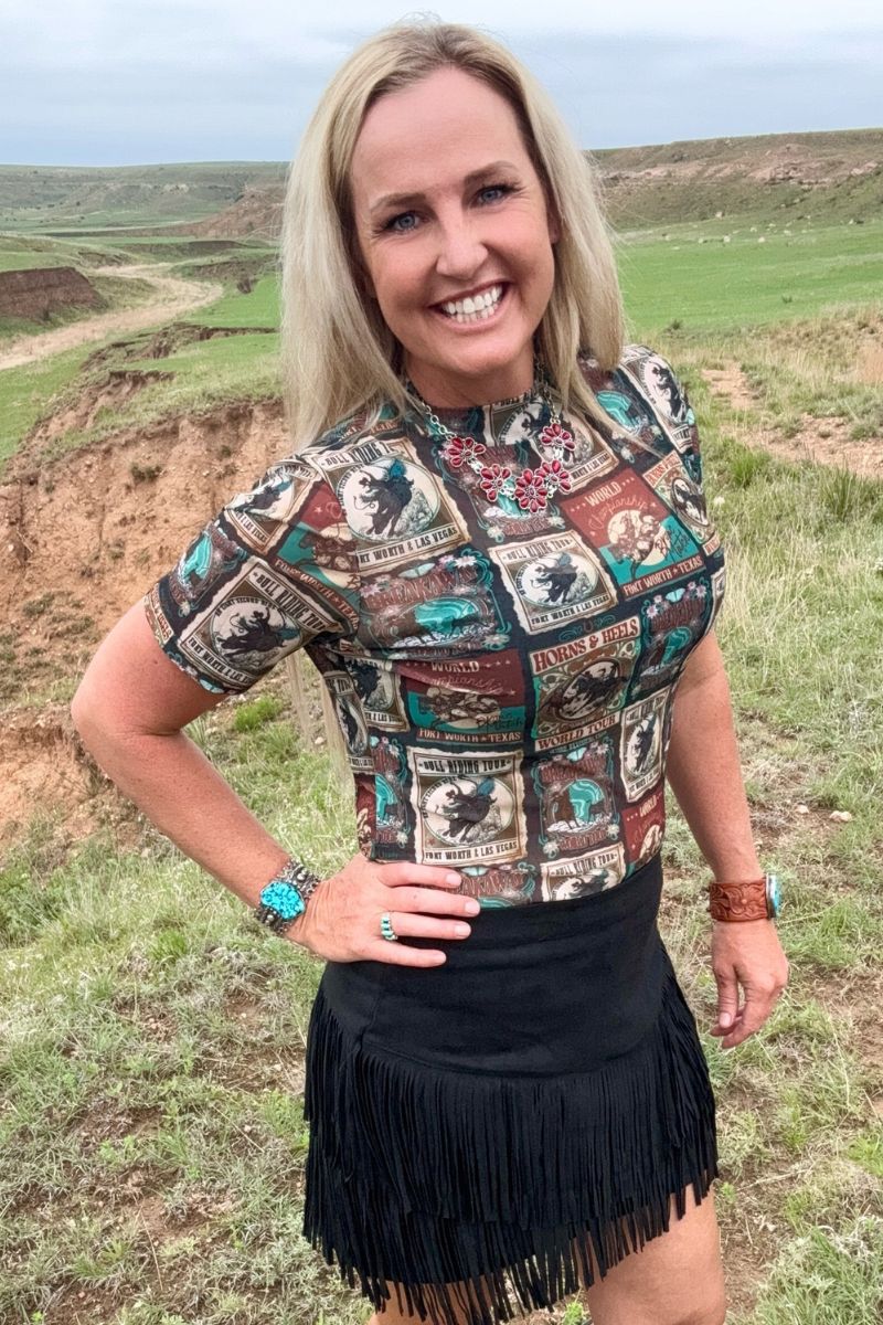 Vintage Rodeo Mesh By Sterling Kreek