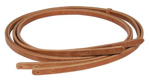 Professionals Choice 5/8" No Loop Harness Leather Reins