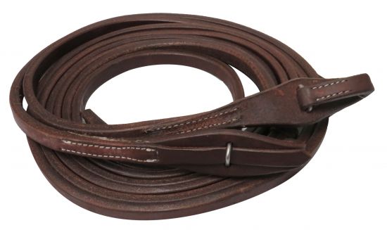 5/8" Quick Change Oiled Harness Leather Split Reins