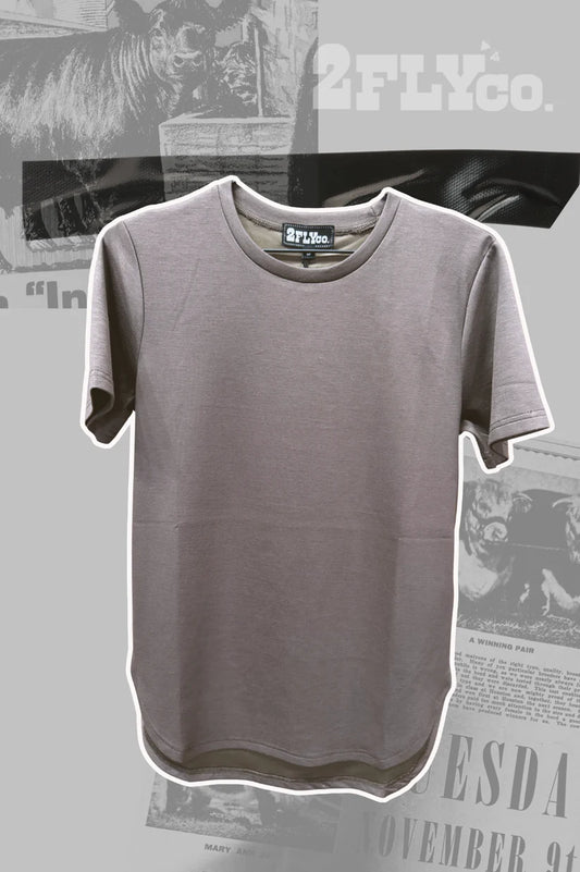 Cloud Basic Free Tee Mocha By 2Fly