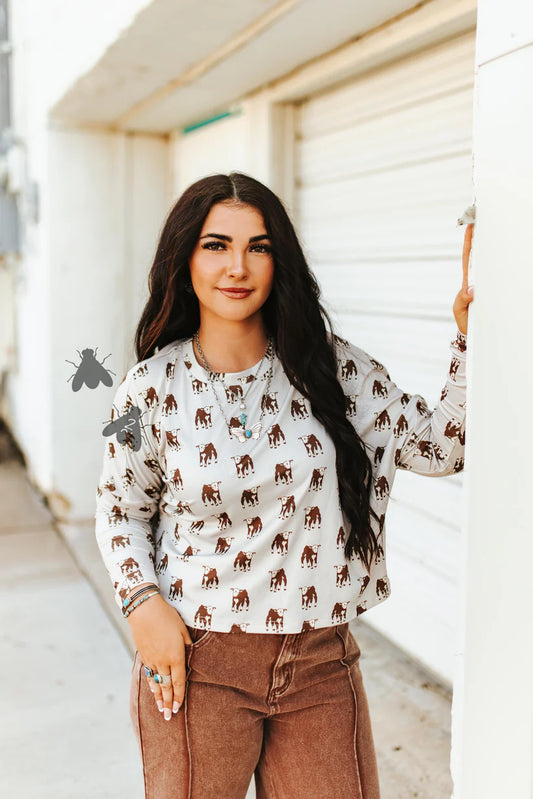 Cream Of The Crop LS Shirt By 2Fly