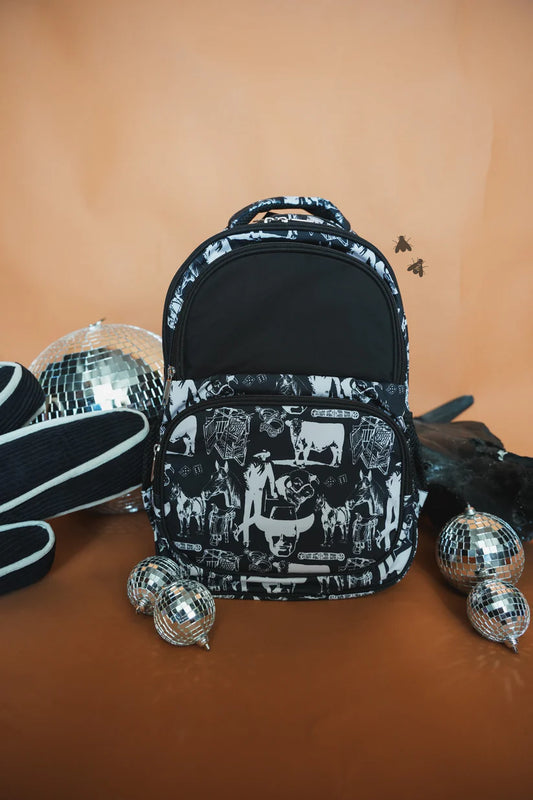 Packmule Vintage Backpack By 2Fly