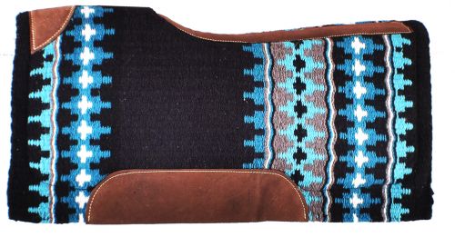 Wool Top Felt Bottom  Saddle Pads